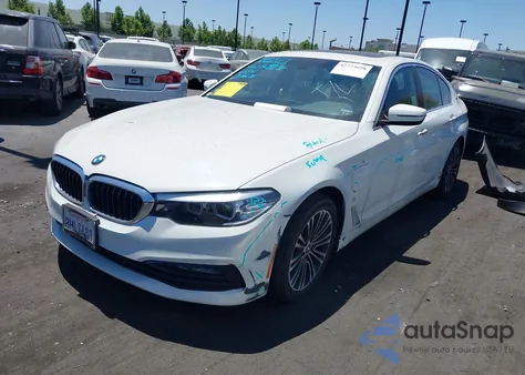 2018 BMW 530E Iperformance from USA, damaged, VIN WBAJA9C51JB252713